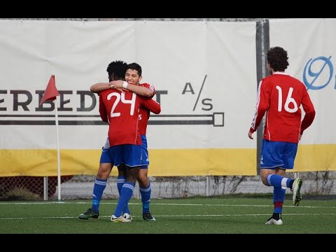 Scoringer fra Bærum - Skeid 19.03.2017