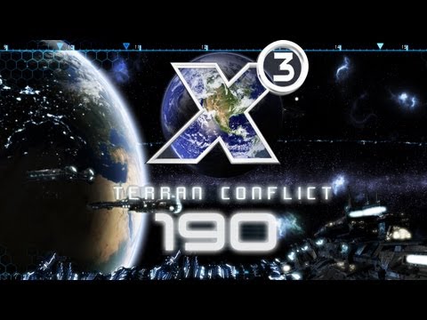Let's Play: X3 Terran Conflict - Folge 190 - Fangen wir mal mit der Erkundung an