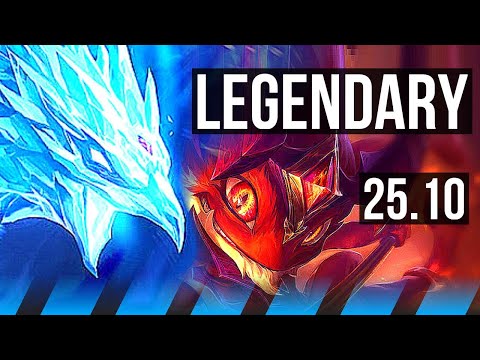 ANIVIA vs FIZZ (MID) | 11/0/16, Legendary | EUW Diamond | 25.10