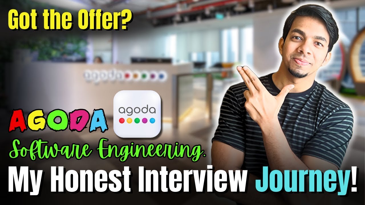 They Asked This in My Agoda Software Engineering Interview! | Bangkok Location | Feb 2025