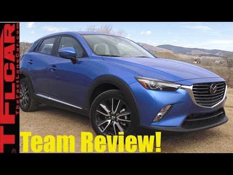 2017 Mazda CX-3 Team Review: A Sexy and Stylish Mini CX-9?
