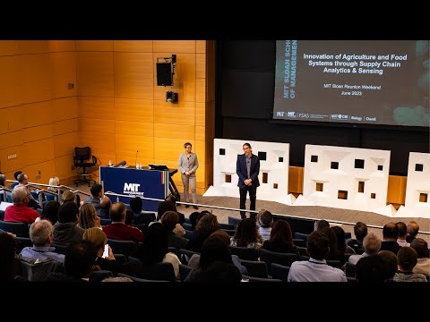 Innovation of Agriculture and Food Systems through Supply Chain Analytics & Sensing