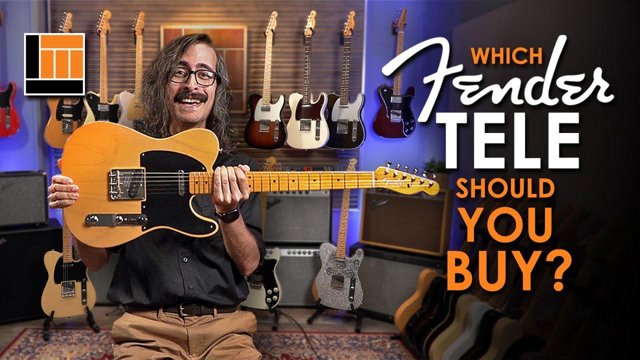 opens link to Which Fender Tele should you buy?