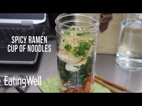 How to Make Spicy Ramen Cup of Noodles