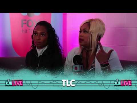 TLC (T-Boz & Chilli) - RNB Fridays Live Backstage Interview