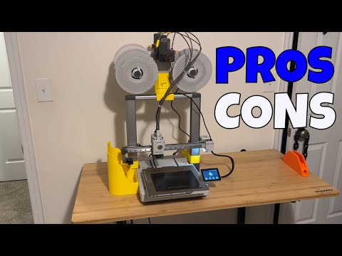 Bambu Lab A1 Combo 3D Printer - Pros & Cons and why I am returning them. 60 day review