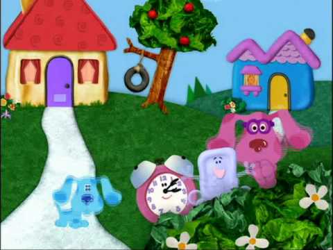 Blue's Clues (2004-2005) Theme Song/Intro