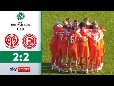 90+9! 05er erkämpfen späten Punkt! | 1. FSV Mainz 05 - Fortuna Düsseldorf | U19-DFB-Nachwuchsliga