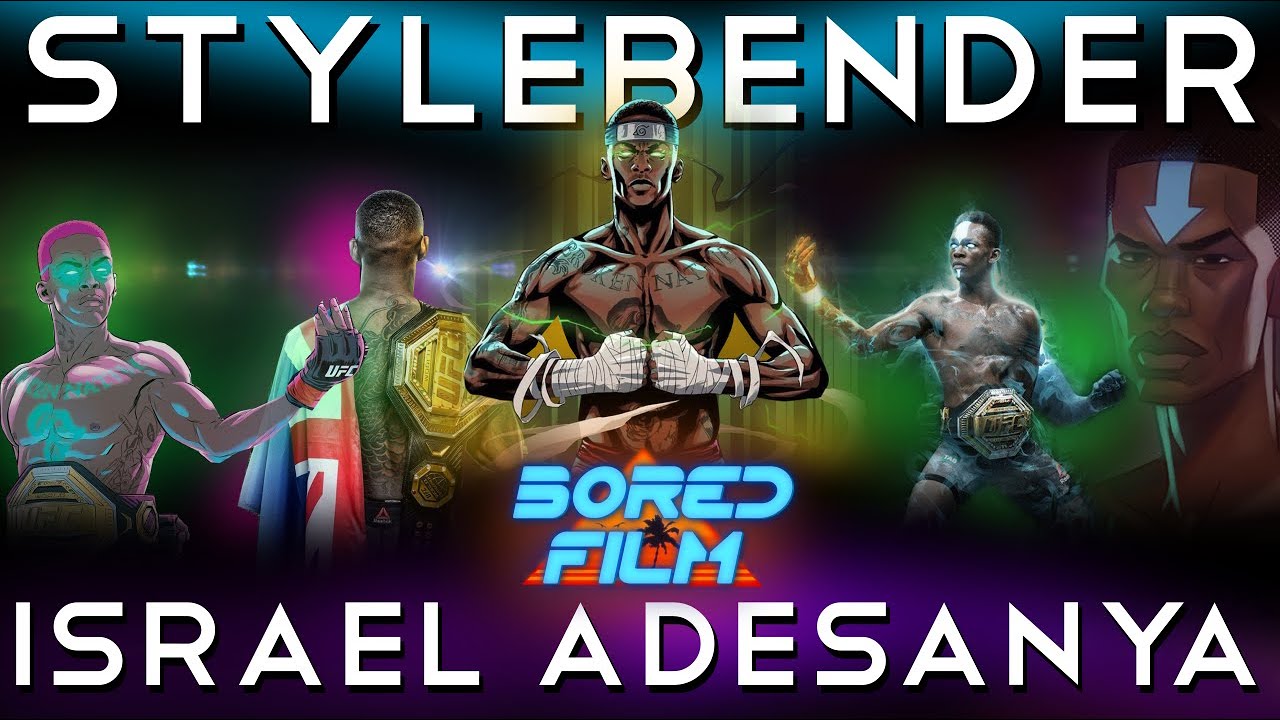 Israel Adesanya - The Last Stylebender (Original Bored Film Documentary)