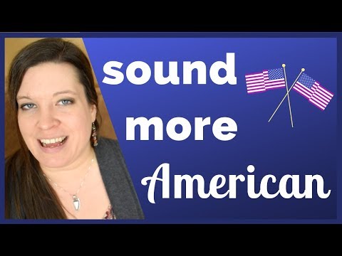 Sound More American When Speaking English - Three Simple Changes Video