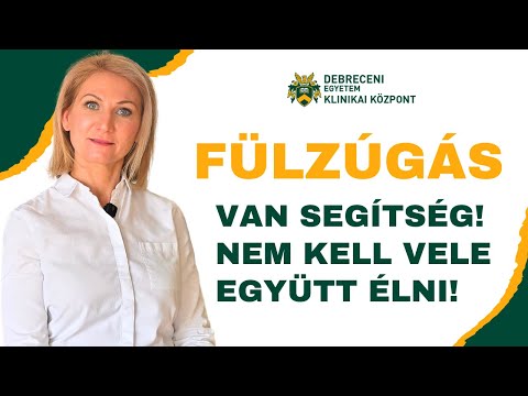 Fülzúgás: nem kell vele együtt élni, van segítség!