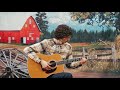 Merle Travis - Cane Break Blues (Cover), 1950s Color