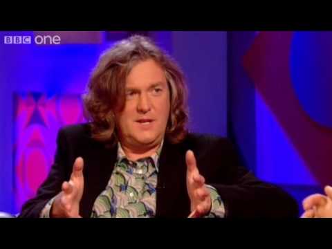 James May slept with Jeremy Clarkson in a tent - Friday Night with Jonathan Ross - BBC