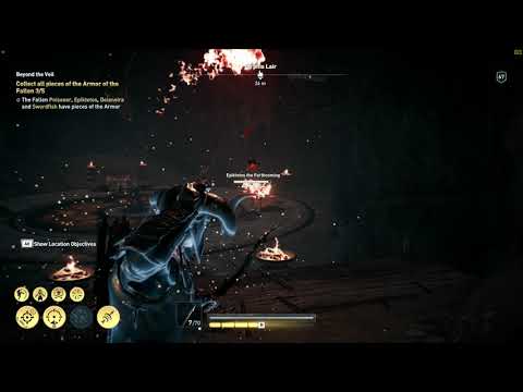 Assassin's Creed  Odyssey    Armor Of The Fallen   Epiktetos