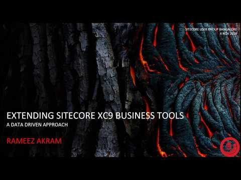 Extending Sitecore Experience Commerce 9 Business Tools