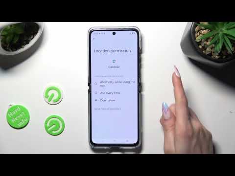 How to Change App Permissions in MOTOROLA Razr 40 Ultra – Find Permissions Section