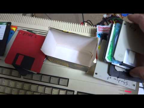 Amiga 500 RGB Adapter,Bad Disk Drive Issues (New One Coming), Turrican II Music Demo, Etc...