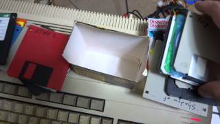Amiga 500 RGB Adapter,Bad Disk Drive Issues (New One Coming), Turrican II Music Demo, Etc...