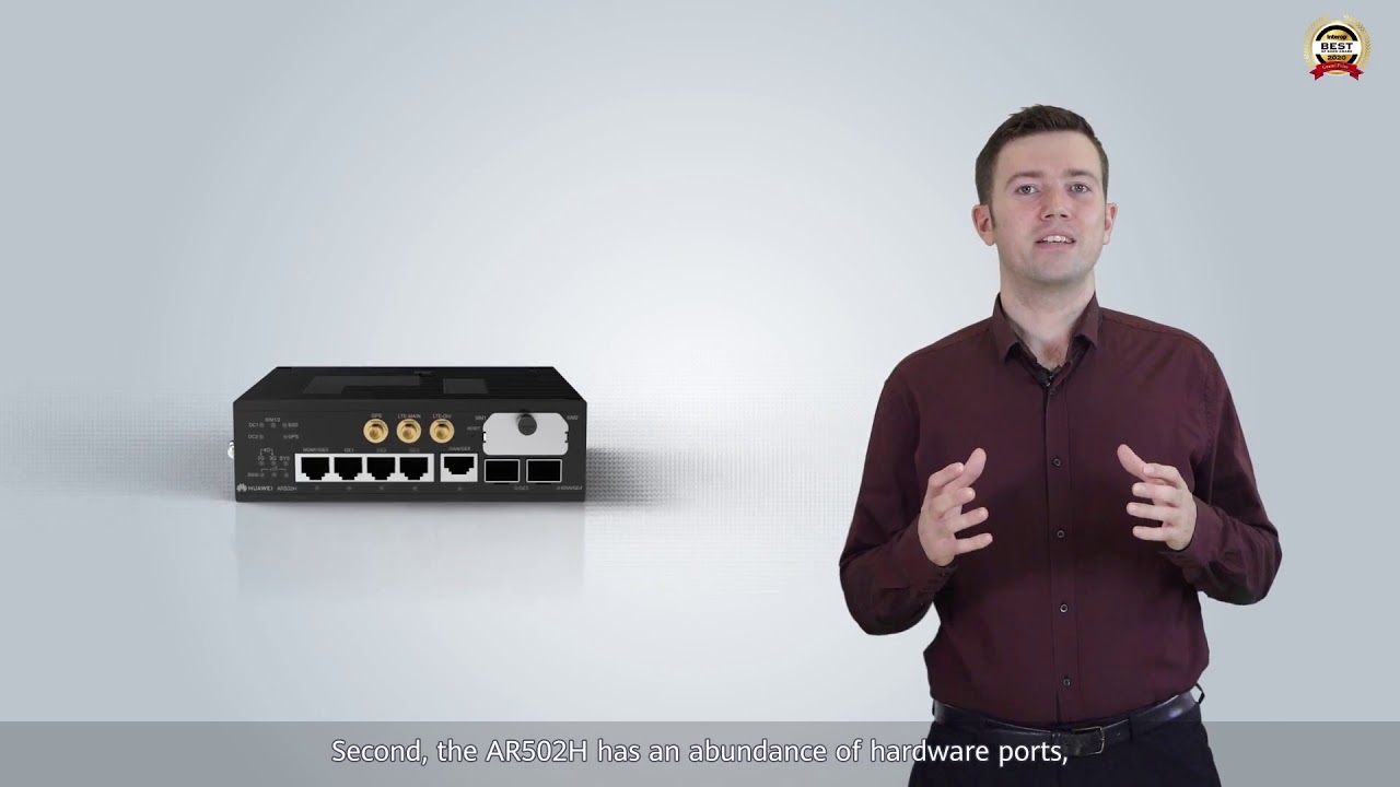 Huawei AR502H Series IoT Gateways Overview