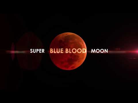 睽違152年!「超級藍色血月」今晚再現(視頻)