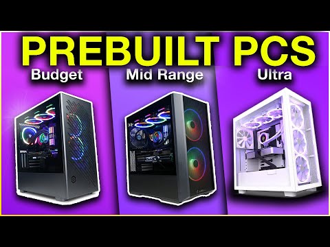 Best Prebuilt Gaming PCs to Buy RIGHT NOW in 2024🔥
