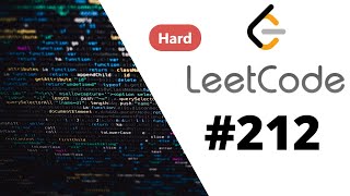 YouTube video '[Java] Leetcode 212. Word Search II [Backtracking #12]'