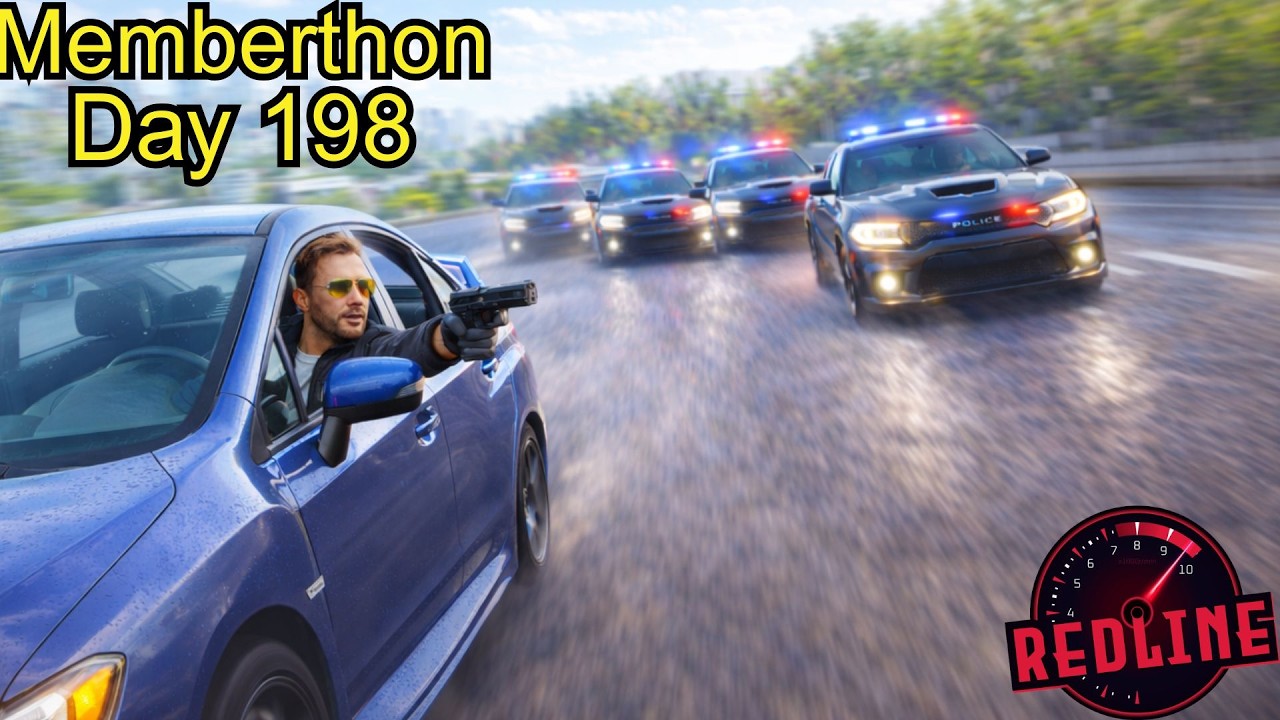 Best Criminal In GTA 5 RP Memberthon Day 198