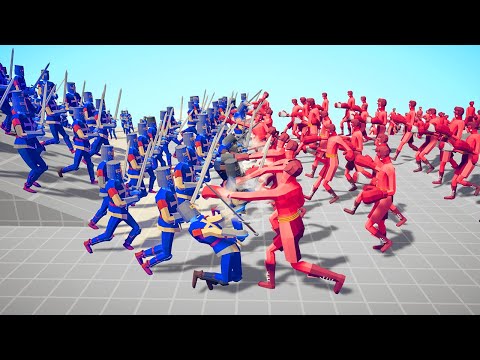 100x MELEE UNITS ⚔️ vs 👹 100x SECRET UNITS TOURNAMENT / Totally Accurate Battle Simulator ( TABS )
