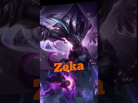Azir vs Xerath
