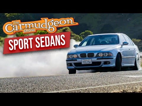 Who invented the sport sedan? — The Carmudgeon Show — Ep. 16
