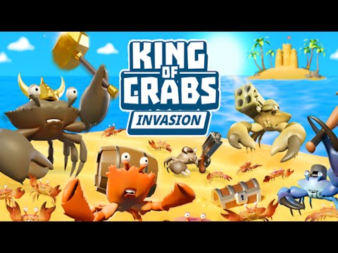King of Crabs - Invasion (by Robot Squid) IOS Gameplay Video (HD) - YouTube