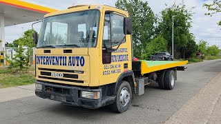 Eladó IVECO ML 75 E17 TECTOR vontató - Kép 4 | Autoline HU IVECO ML 75 E17 TECTOR vontató | Kép 4 - Autoline