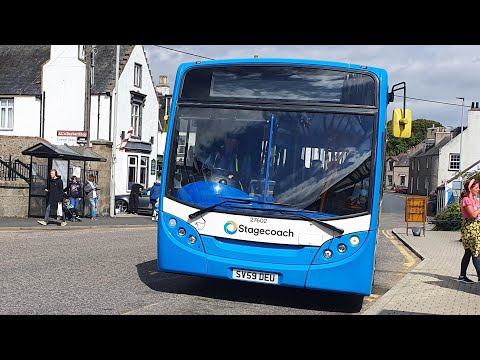 Stagecoach Bluebird • ADL Enviro300 • 27602 SV59DEU • Route 52