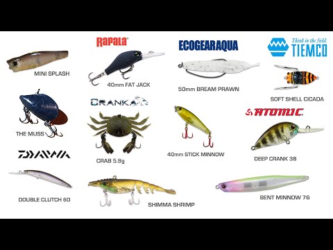 Bream Lure Techniques | Steve Morgan 2022 BREAM AOY