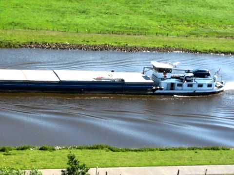 Vorbeifahrt Binnenschiff GMS Noordenwind