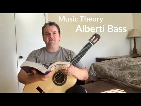 Music Theory: Alberti Bass | Guitar | Piano
