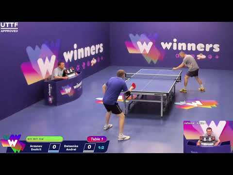 WINners League 26.05.21 Arzanov Dmitrii - Datsenko Andrei 14:30