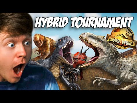 HYBRID DINOSAUR TOURNAMENT! - Jurassic World Evolution 2