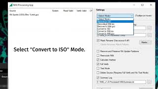 How to Convert from NKit to ISO