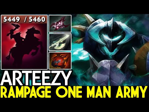ARTEEZY [Chaos Knight] One Man Army 1 Hit K.O Carry Game 7.26 Dota 2