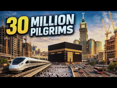 How Saudi Arabia Is Rebuilding the Road to Mecca