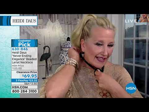 HSN | Heidi Daus Jewelry Designs 05.27.2020 - 08 PM