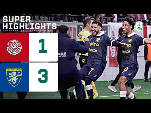 FC Süd Tirol - Alto Adige Bolzano 1-3 Frosinone C...