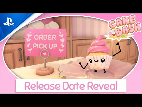Cake Bash | Release Date Trailer | PS4