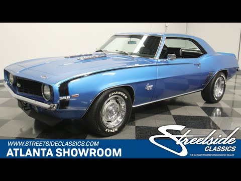 1969 Chevrolet Camaro (CC-1516595) for sale in Lithia Springs, Georgia