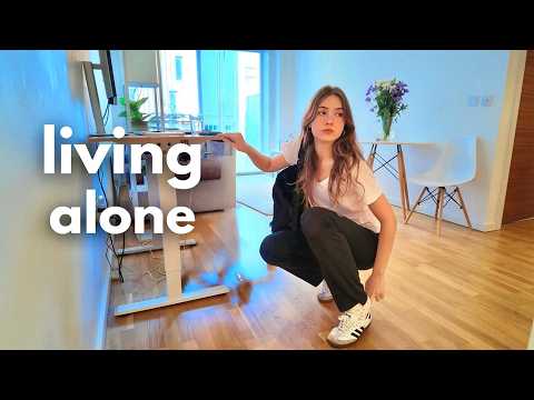 Living Alone vlog | 5am gym, rejection at work, getting back on track
