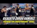 Gilberto Zurdo Ramirez Training for Cruiserweight Debut versus Joe Smith Jr