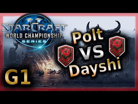 Starcraft 2 - Polt vs Dayshi [TvT] Game 1 - SC2 WCS Katowice