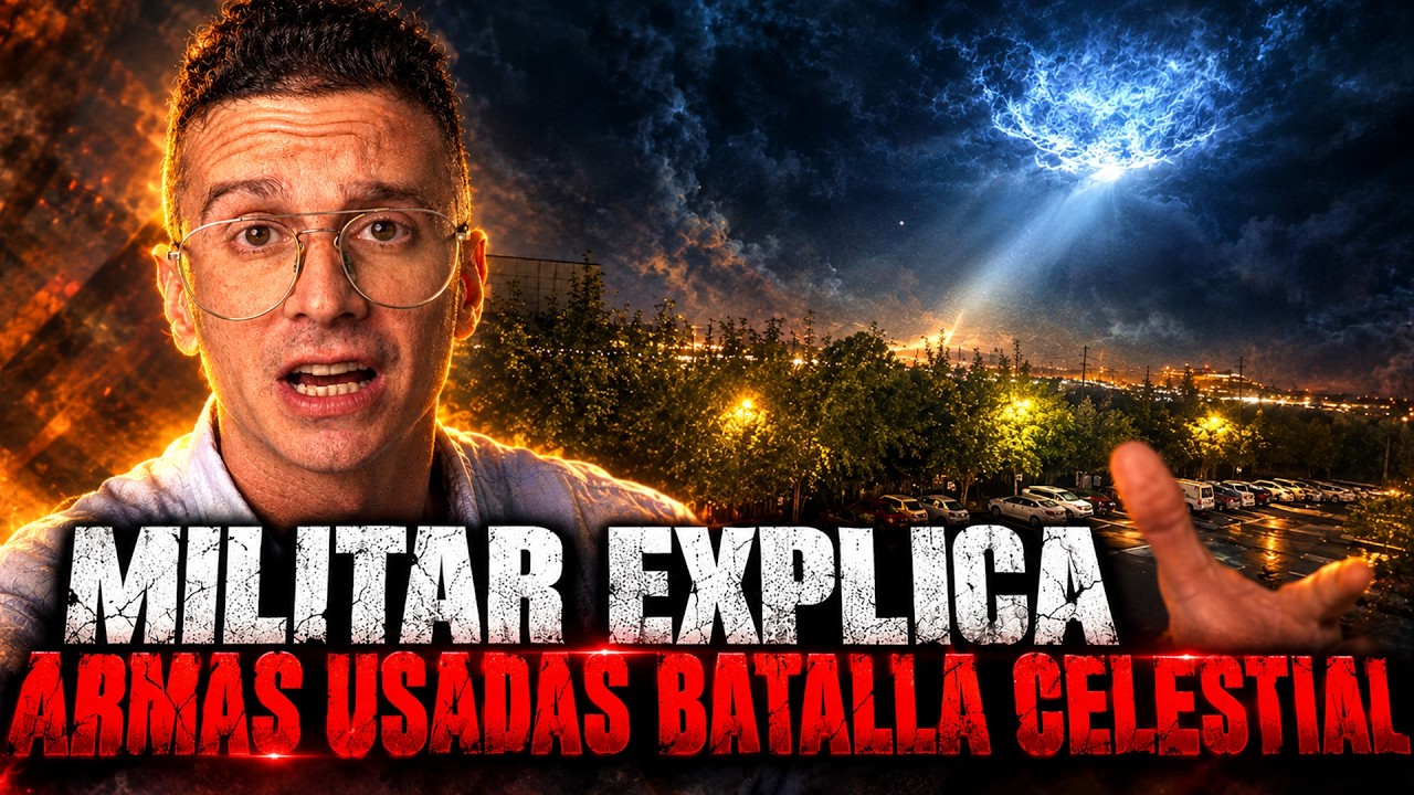 MILITAR ME REVELA "ARMAS" EMPLEADAS EN LA BATALLA CELESTIAL