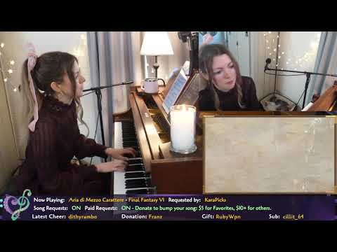 Opera "Maria and Draco" from Final Fantasy VI